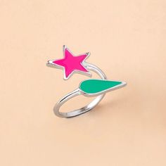 A beautiful, comfortable and high quality cosplay ring. the size is adjustable but be careful not to break when doing so. 🚛Fast Shipping!!🚛 arrives quickly😊 Trendy Metal Jewelry For Cosplay, Adjustable Pink Jewelry For Cosplay, Hisoka Costume, Hunter X Hunter Cosplay, Hunter Rings, Anime Hunter, Cosplay Jewelry, Anime Jewelry, Anime Accessories