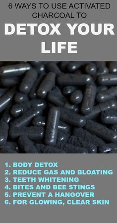 6 Ways to Use Activated Charcoal to Detox Your Life : Activated charcoal can be used at home for things daily detox, digestive issues, whitening teeth, brightening the skin, and more. Hangover Prevention, Healthy Detox Cleanse, Whitening Teeth, Teeth Whitening Remedies, Full Body Detox, Digestive Issues, Detox Drinks Recipes, Natural Teeth Whitening, Glow Skin