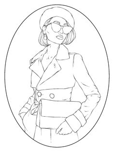 Fashion Model Drawing, Fashion Coloring Book, Fashion Illustrations Techniques, Colored Pencil Artwork, Detailed Coloring Pages, Brand Magazine, Fashion Figures, Colouring Pages