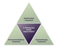 PANS treatment utilizes three complementary interventions to treat the patient completely. Strep Throat Symptoms, Cbt Therapy, Psychiatric Medications, Upper Respiratory Infection, Strep Throat, Cognitive Behavior, Respiratory Infection, The Patient