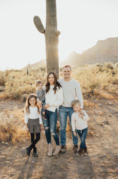 @aklonskiphoto Fall Desert Family Pictures, Family Pictures Desert, Desert Photoshoot Outfit, Desert Family Photos, Family Photo Colors, Fall Photo Shoot Outfits, Desert Photoshoot, Family Photoshoot Poses, Fall Family Portraits