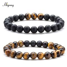 Item Type: Adjustable Beaded Bracelet, different styles Material: Tiger Eye Natural Stone Bead Diameter: 8mm / 0.31 inch Length: 16.51-23.87 cm 6.5-9.4 inch Weight: 19 g Features: Bracelets, Men’s Bracelets, Stone Beads Bracelets, Fashion Bracelets, Beads Bracelets Yoga Beads, Balance Bracelet, Cuff Bracelets Handmade, Essential Oil Diffuser Bracelet, Bracelet Couple, Stone Bangle, Tiger Eye Bracelet, Yoga Bracelet, Natural Stone Bracelets