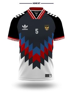 the adidas home kit is designed to match the team's uniform