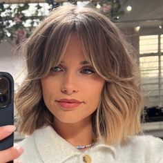 Short Hair Balayage, Long Bob Hairstyles, Short Blonde Hair, Hair Color Trends, Big Hair, Balayage Hair, Bob Hairstyles