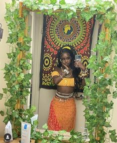 Picnic Outfit Black Women Casual, Afrocentric Hippie, Hippie Neo Soul Outfits, Boho Outfits Black Women, Boho Black Women, Earthy Y2k, Cruise Fits, Spiritual Girl, Black Hippie