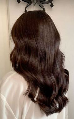 Long Hairstyles Brunette, Hair Rice Water, Diy Rice Water, Rice Water For Hair Growth, Rice Water Recipe, Rice Water For Hair, Prevent Hair Breakage, Brown Hair Inspiration, Dark Brunette Hair