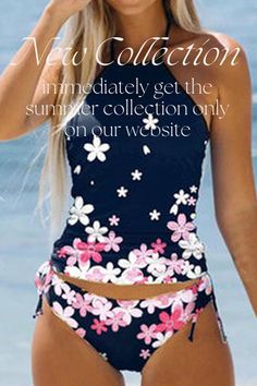 Discover the classic & comfy at the beach or pool this summer with our stylish swimsuit 🥰 Vacation Swimwear With Built-in Bra And Racerback, Vacation Racerback Swimwear With Built-in Bra, Summer Racerback Tankini With Built-in Bra, Racerback Tankini With Built-in Bra For Beach, Fitted Tankini With Built-in Bra For Summer, Fitted Summer Tankini With Built-in Bra, Fitted Tankini With Built-in Bra For Pool, Summer Tankini With Built-in Bra For Sunbathing, Spring Racerback Tankini For Swimming