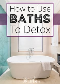 How To Use Baths To Detox Chills Remedy, Diy Hand Soap, Bath Detox, Homemade Detox, Detox Bath, Health Post, Natural Body Care, Natural Health Tips, Body Detox