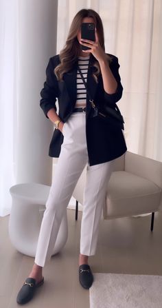 Mode Ab 50, Business Casual Outfits For Work, Elegante Casual, Outfit Inspiration Fall, Casual Chic Outfit