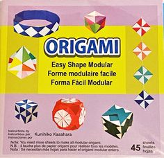 origami easy shape modular form paper