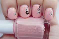 . Modern Nails, Nails Polish, Get Nails, Pink Nail, I Love Nails, Short Nail Designs, Cute Nail Art, Cute Nail Designs, Nail Art Inspiration