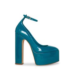 Heels Block Heel, Billy Kid, Shoes For Ladies, Heels Block, 6 Inch Heels, Steve Madden Store, Platform Block Heels, Pink Pumps, Block Heel Shoes