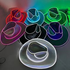 Quantity:1PC; Light Color:Red,Blue,Green,Purple,Pink,White; Voltage (V):<5; Type:DIY Craft with Light; Style:Halloween,Christmas; Power Supply:AA Batteries Powered; Control Mode:Mode Switching; Batteries Included:No; Listing Date:08/29/2024 Light Up Cowboy Hat, Black Straw Hat, Hat Fedora, Colorful Hat, Chapeau Cowboy, Pink Cap, Western Cowboy Hats, Cowgirl Hat, Green Hats