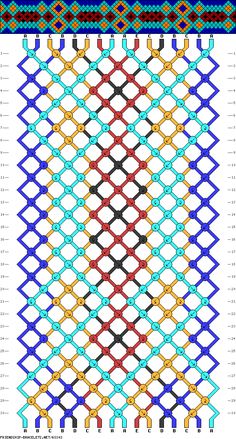 an image of a cross stitch pattern