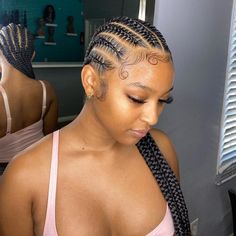 Braids Art, Feed Ins, Feed In Braids Hairstyles, Braided Cornrow Hairstyles, Hair Artist, Hair Braid Videos, Feed In Braid, Girls Hairstyles Braids, Hair Laid