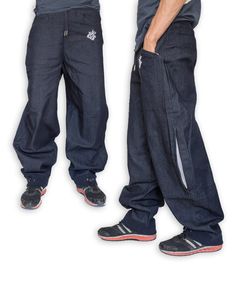 Trousers belonging to the We Kings Of Moves Collection.  Loose and baggy for freedom of movements. Great for hip hop or parkour. The trousers feature: - side zip pockets - back zip pocket - leg ventilation / extra bagginess zips - adjustable string on ankle cuff - back and front embroidery MATERIAL:70% cotton / 30% polyester, 200 gsm COLOR: blue denim replica ORNAMENT:Wefew logo and tag embroidery SIZE CHART: For the sizes please check the last picture of this product for reference.  MEASUREMENTS shown in CM:  a - Waist: XS 35, S 37, M 39, L 41  b - Leg width: XS 30, S 31, M 33, L 35  c - Length: XS 103, S 108 , M 113, L 114 STYLE: denim replica baggy pants Hip Hop Style Cotton Cargo Jeans For Outdoor, Hip Hop Pants With Pockets, Baggy Urban Cargo Jeans For Outdoor Activities, Hip Hop Style Straight Leg Outdoor Bottoms, Hip Hop Style Wide Leg Cargo Pants, Hip Hop Streetwear Jeans Full Length, Hip Hop Streetwear Full Length Jeans, Hip Hop Straight Leg Outdoor Pants, Urban Parachute Pants With Hip Pockets