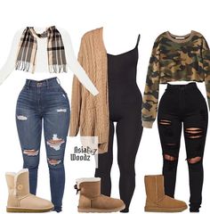 Black Uggs Outfit Baddie, Wearing Vs Styling Outfits, Brown Uggs Outfit, Teenage Outfits, Tween Outfits, Cute Comfy Outfits, Teenager Outfits, Cute Swag Outfits