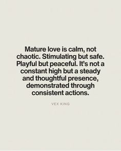 a quote that reads, nature love is can not chaotic simulating but safe playful but peaceful