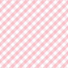 a pink and white gingham checkered background