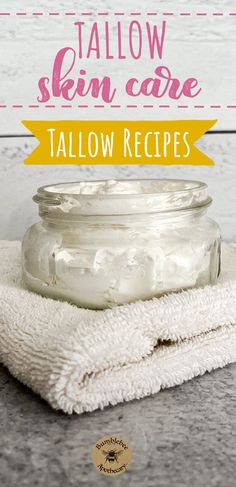 Manuka Honey Tallow Balm, Best Ingredients For Skin, Tallow And Honey Face Cream, Beef Tallow Moisturizer Recipe, Beef Tallow And Honey Face Cream, Diy Beef Tallow For Face, Beef Tallow Diaper Cream, Diy Whipped Tallow Face Cream, Beef Tallow Body Butter