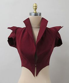 Charles James, Evening Jacket, 1930s Fashion, Evening Jackets, Fantasy Fashion, Disney Villains, Character Outfits