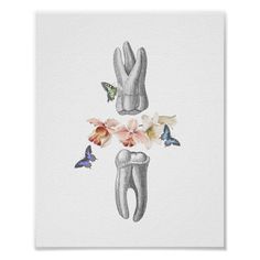 Dental Decor, Tooth Anatomy, Dental Wall Art, Dental Wallpaper, Logo Dental, Teeth Anatomy, Dentist Art, Dentist Office Design, Tooth Tattoo