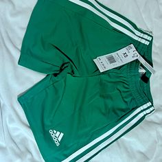 Nwt Boys Xs Adidas Squad 21 Short, Green Shorts With White Stripes Pants For Boys, Adidas Bottoms, Green Sports, Boys Bottoms, Adidas Shorts, Sports Pants, Green Shorts, Kids Bottoms, White Stripe