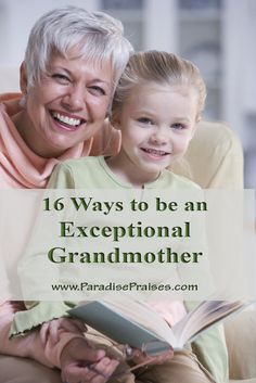 16 Ways to be a Good Grandmother Grandparents Activities, Grandmothers Love, Before Baby, Baby Massage, How To Love, Grandma And Grandpa, Grandparents Day, Great Ideas