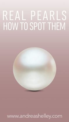 How To Tell If Pearls Are Real, How To Clean Pearls, Jewelry Markings, Payroll Checks, Real Pearl Jewellery, Jewelry Facts