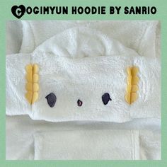 Sanrio Cogimyun Hoodie - Kawaii Hoodie Pullover Sweatshirt Sanrio Character Cogimyun This Off White Sanrio Hoodie Cogimyun Is Simply Adorable And Super Kawaii! As With All Cogimyun Merch, This Sanrio Hoodie Is A Fairly Rare & Htf Piece. Super Cozy Plush Hoodie Pullover. Fitted. Nwt! Size Is Asian L - So Approx A M In Us Sizes. Dm For Exact Measurements Or More Pics. Imported From Japan. Import Proofs Available. Offers Welcome!!! #Sanrio #Cogimyun #Cogi #Kawaii #Hoodie White Harajuku Hooded Hoodie, Kawaii White Hoodie Sweatshirt, White Kawaii Hoodie Sweatshirt, Harajuku White Sweatshirt With Drawstring Hood, White Harajuku Sweatshirt With Drawstring Hood, White Kawaii Sweatshirt With Drawstring Hood, White Kawaii Hoodie With Drawstring, Cute White Hoodie With Drawstring Hood, Sanrio Cogimyun