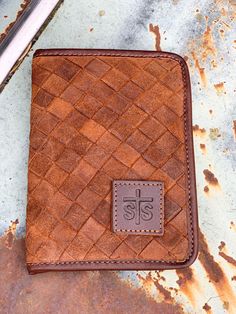 Woven leather wallet with great organization slots for everyday use or a night out. Womens Wallet, Wallets For Women, Leather Wallet, Slots, Night Out, Gift Ideas