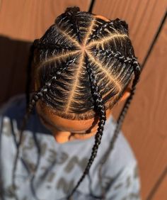 40 Cool Little Boy Braids That Are Trendy in 2024 Braid Hairstyles For Toddlers, Little Boys Braids Hairstyles Black, Toddler Braided Hairstyles, Toddler Braids