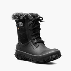 Bogs Arcata Dash Boot - Black Winter Boots Women Waterproof, Womens Bogs, Cozy Boots, Winter Fashion Boots, Waterproof Snow Boots, Hiking Sandals, Waterproof Winter Boots, Black Boots Women, Winter Boots Women