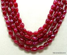 "Product Detail are as follows:- Stone Name:---------------------> Natural African Mozambique Ruby. Type:-------------------------------> Natural Genuine Ruby Stone Product Type:--------------------> Smooth Oval Beads. Shape:------------------------------> Oval shape. Size:----------------------------------> 4x4x2MM to 10x7x4MM Approx. Quantity:---------------------------> 1 Strand. Length:------------------------------> 18\" inch to 21\" inch Approx Weight:----------------- Oval Traditional Beads For Jewelry Making, Polished Oval Beads Gems And Cabochons For Gift, Oval Polished Beads For Gifts, Oval Beaded Necklace With Large Beads For Gifts, Oval Beaded Necklace With Large Beads As Gift, Mozambique Ruby, Small Gold Necklace, Bangles Design, Ruby Beads