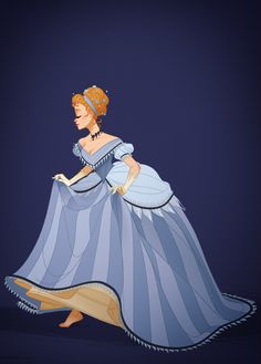 a woman in a blue dress is wearing a tiara