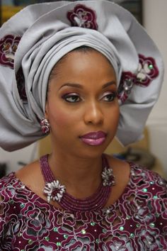 Nigerian Women and Their Gele Styles | Nigerian Ladies Re-Inventing The Gele Gele Styles, Yellow Weddings, Nigerian Women, Wedding Color Combos, Color Pallete, African Head Wraps, Nigerian Styles, We Are The World