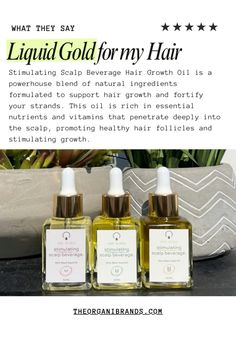 Discover the viral hair growth oil trusted since 2016! Made with 100% natural, non-toxic ingredients, our growth oil is suitable for all hair types and delivers real results. Whether you’re looking to repair damage, boost thickness, or enhance your natural curls, this oil has you covered. See why thousands trust us—check out our real customer testimonials today!