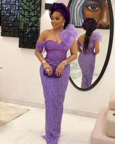 Lace Styles For Wedding Guest, Lace Gown Styles Aso Ebi, Lace Asoebi Styles, Latest Lace Styles, Asoebi Lace Styles, Lace Styles For Wedding, Event Attire, Aso Ebi Lace Styles, Elegant Prom Dress