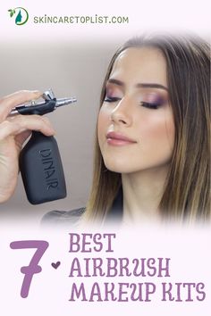 Airbrush makeup is an art. It creates a natural-looking layer on your skin that covers almost all skin imperfections. If you are aware of this excellent technique and are excited to try it out, here are some of the best airbrush makeup kits you can grab to get a flawless and gorgeous makeup look. #AirbrushMakeup #makeup #skincaretoplist #cosmetic Temptu Airbrush Makeup