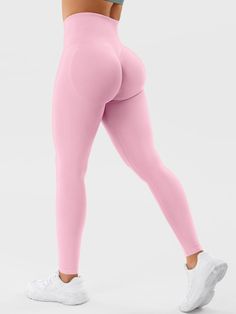 Meet our Patrica Seamless Leggings, designed with a high-waisted V-shape for tummy control and ribbed contouring to lift and enhance your glutes. Flaunt your peachy silhouette and feel fabulous in every activity!
Feature

V-shaped back enhances glutes

High-waisted for tummy control

Hidden scrunch accentuates the hip

Ribbed design lifts and supports

Lightweight, moisture-wicking fabric

23.6-inch inseam

Fabric


90% Nylon + 10% Spandex

Model Measurements

Model Wear: S

Height: 173cm / 5'68"

Bust: 87cm / 34.3″

Waist: 62cm / 24.4″

Hips: 97cm / 38.2″ High Stretch Seamless Gym Pants, High Waist Fitted Seamless Pants, High Waist Shaping Activewear For Yoga, High Waist Fitted Pants With Seamless Construction, High Waist High Stretch Seamless Activewear, High Waist Seamless Solid Bottoms, Athleisure High Waist Shaping Activewear, Compression Seamless Gym Pants, High Stretch Seamless Pants For Workout