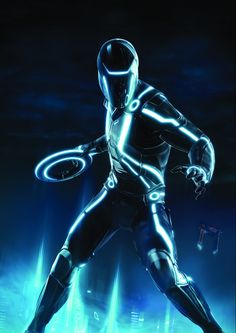 Tech Character Design, Tron Suit, Tech Character, Tron Costume, Tron Evolution, Cyborgs Soldier, Animated Anatomy