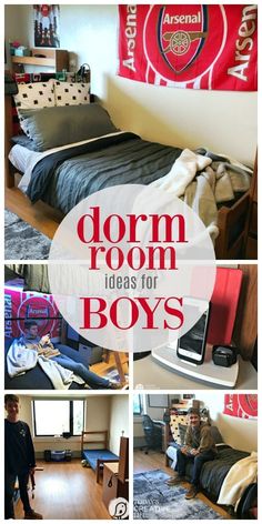 dorm room ideas for boys that are easy to do with the kids's bedroom