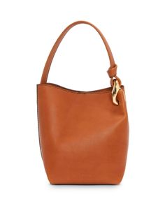 Jw Anderson The Jwa Corner Leather Bucket Bag Jw Anderson, Leather Bucket Bag, Leather Bucket, Bucket Bag, Shoulder Strap, Pick Up, In Store, Buy Online, Handbags