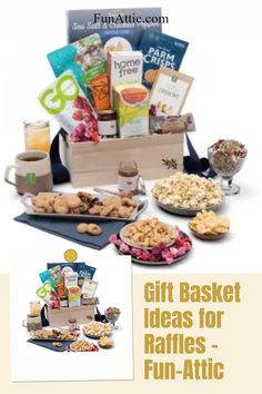 gift basket ideas for raffles fun - atic