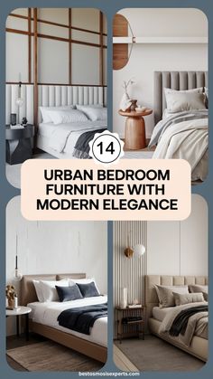 modern bedroom furniture with modern elegance is featured in the article, urban bedroom furniture with modern elegance