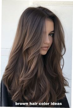 Looking for a stunning new look? Check out these 30+ brown hair colors that will completely transform your style! From rich girl hair to gorgeous balayage, explore dark brown hair with lowlights and chocolate brown hair for the ultimate makeover. Whether you want brown hair with lowlights or low lights hair for added depth, these ideas will have you glowing. Pair your look with chocolate brown hair makeup for extra glam!