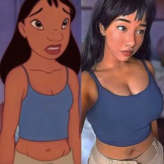 Nani Lilo And Stitch, Nani Pelekai, Disney Makeup Ideas, Lilo And Stitch Costume, Stitch Costume, Hinata Cosplay, Easy Cosplay