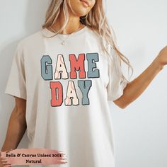 Game Day Mom Clothes, Texas Rangers Baseball, Decal Ideas, Rangers Baseball, Volleyball Shirt, Folding Laundry, Cheer Shirts, Mom Era