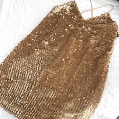 Nwt! Fully Lined. Gold Sequins. This Dress Is Awesome! Black And Gold Sequin Dress, Gold Mini Dress, Kylie Dresses, Kylie Dress, Mini Gold Dress, Gold Sequin Dress, Gold Sequins, Kendall Kylie, Kendall + Kylie