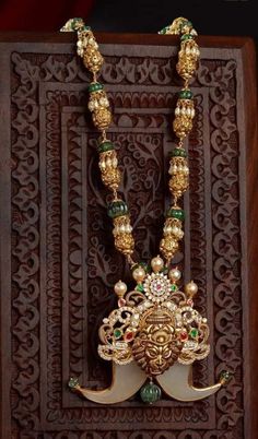 Men Wedding Jewelry Indian, Men Jewellery Indian, Puligoru Chains For Men, Gold Pulligoru, Puligoru Designs For Men, Nails Pendant, Wedding Jewelry Sets Bridal Jewellery, Antique Necklaces Design, New Gold Jewellery Designs